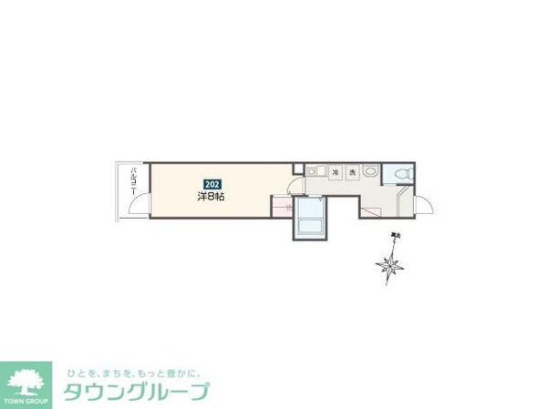 クラブレジデンス東青梅の物件間取画像